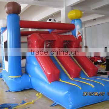 Lanqu inflatable Commercial Grade Castle Bounce House with Blower