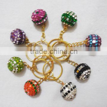 Wedding Special Guest Gift Items - Mirror Ghungroo lac Bolls Key Chain