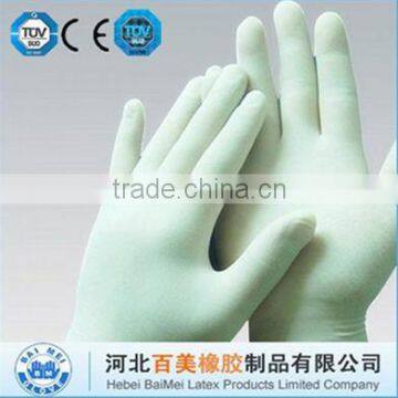 Latex surgical gloves CE ISO Chinese Manufacture