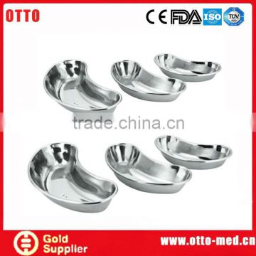 Stainless steel deep kidney tray