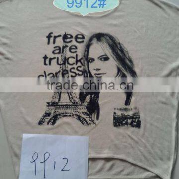 Printing free are truck claress of woman clothing fashion+sweater 9912#