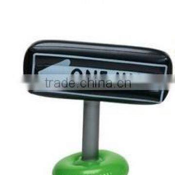PVC Durable and Portable Inflatable Traffic Sign