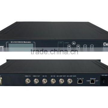 SC-4122 DVB-S2 Modulator / Satellite Modulator / 8psk modulator