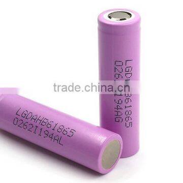 NEW Genuine LG HB6 battery lg hb6 18650 30a 1500mah 18650 li-ion rechargeable battery