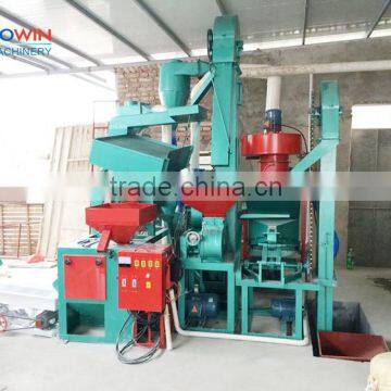 Dowin machinery rice dehusking machine with good performance