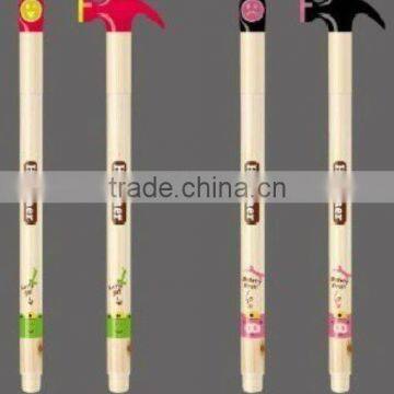 Promotional Plstic Tactical Pen Wtih Hammer