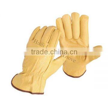 Grain Deerskin Driver's Gloves photo-2