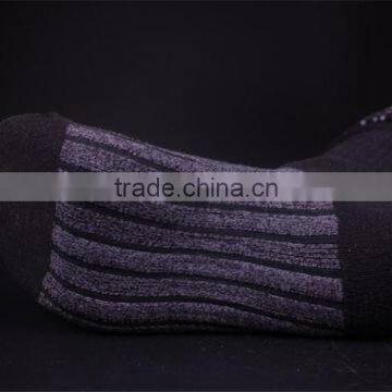 144N Needle Terry Machine Man Cotton Socks Simple Deisgn Men Basketball Sports Socks photo-2