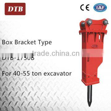 Quality jack hammer chisel for 40 to 55 ton backhoe loader