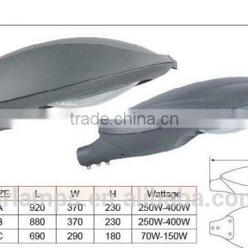 Hot fixture product HPS max 400W street light die-casting housing ip65