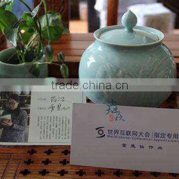Longquan Celadon Hand, Load, and Internet Conference Gifts photo-4