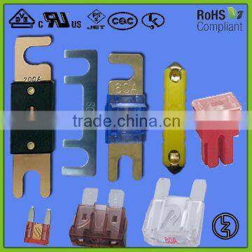 Auto blade fuse/Automobile fuse/car fuse blade