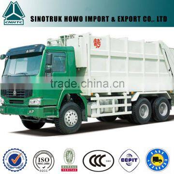 SINOTRUCK 6x4 garbage truck for sale