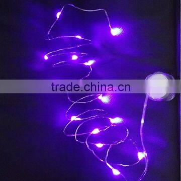 Submersible LED Purple Color Strand Light / Submersible LED String Light