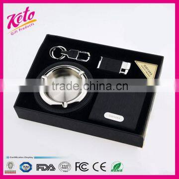 Classical 4pcs business lighter smoking gift set                        
                                                                                Supplier's Choice