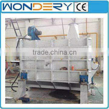 hot sale continuous oil fired aluminum scrap melting furnace