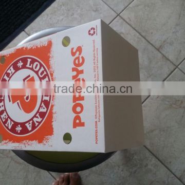 customized food grade kraft paper fried chips box                        
                                                                                Supplier's Choice