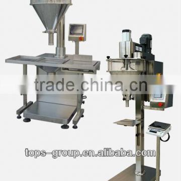 powdery products filling machine semiauto