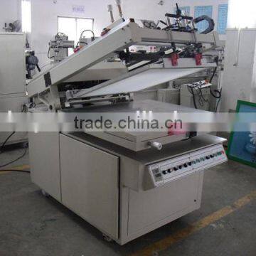 GW-6090X Series PVC Paper Screen Printer With Inclined Wall System photo-4