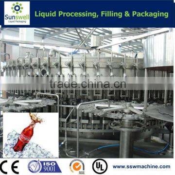 3 in1 monoblock soda water filling machine