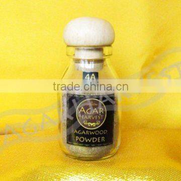 Agarwood-Aloeswood-Eaglewood-Oud-Oudh-Gaharu-Jinkoh-Chen Xiang-Calambac-Bois d'aigle-Adlerholz [Powder] (4A Grade)