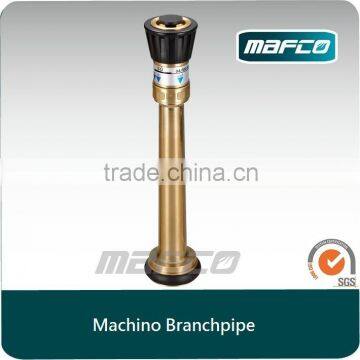 Machino Brass Hose Branch Pipe Fire Nozzle