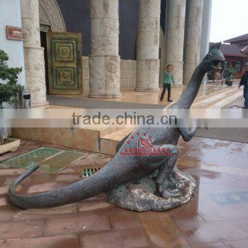Exhibition Equipment Fiberglass Dinosaur Model