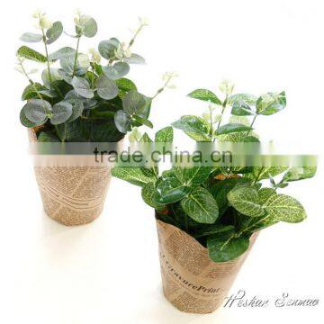 new style decorative Promotional Artificial small bonsai for table decoration