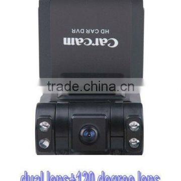 ideal for taxi car black box dual camera