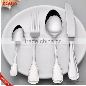 2016 promotion used restaurant flatware set Stainless steel flatware