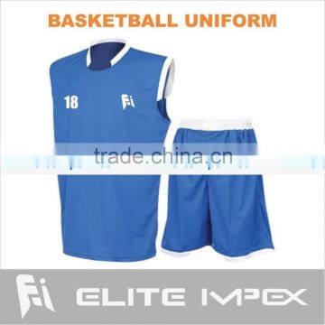 dryfit fabric team wear basketball uniform