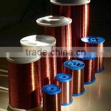 Enameled round copper wire using for compressor