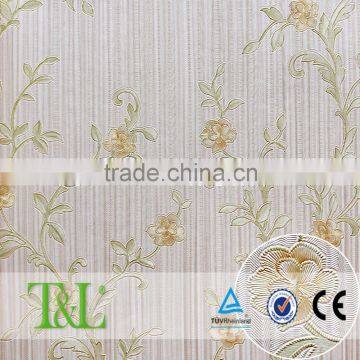 Best price washable wallpaper decoration interior