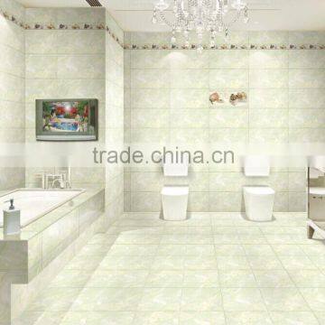 300x600mm 300x300mm ceramic antique bathroom tile