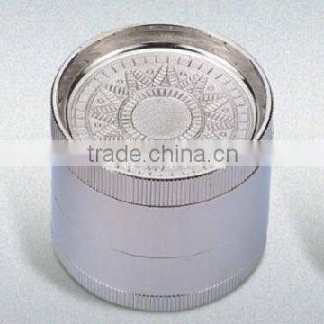Tobacco Grinder Metal, 4 Layer Grinder, Four Parts Herb Grinder, Weed Grinder photo-3