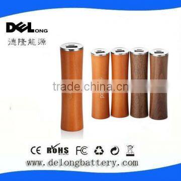 New Trending Products Usb Wooden Power Banks/ 2600mah Wooden Charger Easy Carry Power Banks photo-2