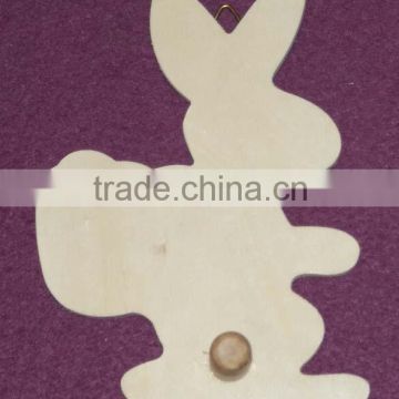 New Hot Sale carved animal shape wooden wall hook