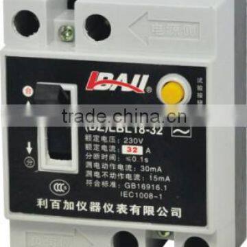 LB18L leakage earth circuit breaker the impact of current does not move