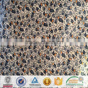 Polyester Stretch Velvet Fabric