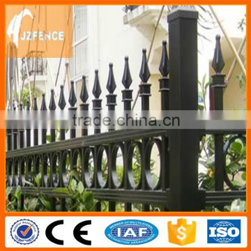 Cheap and Hot Sales Wrought Iron Ornamental Fence Designs