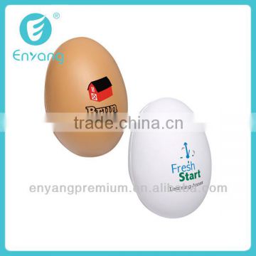 egg stress ball