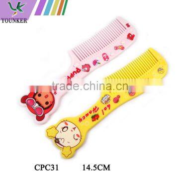 promotinal lovely mini porcket hair comb for girls