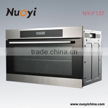 90cm width built-in electric oven with 85L capactity 10 functions