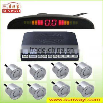 8 sensors led parking sensor of China supplier