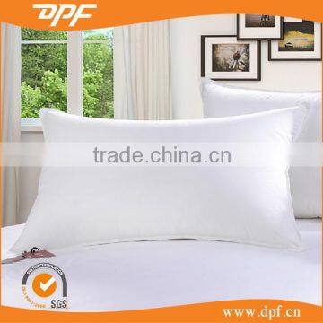 hotel dual layer down firm pillow factory for sale