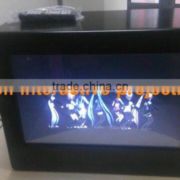 transparent lcd screen/video showcase with better supply