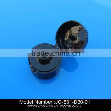 diameter 30mm plastic flip top cap for tube,tube cap