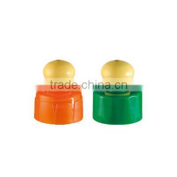 wholesale plastic push pull cap for water bottle