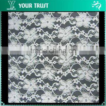  Soften Flowers Mermaid Wedding Dress 100% Nylon Fabric