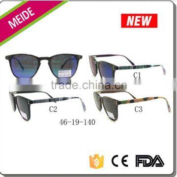 Wholesale new style best selling custom make men acetate sunglasses